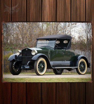 Металлическая табличка Stanley Roadster 740E Металлическая табличка Stanley Roadster 740E